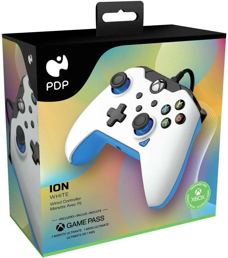 PDP XBOX X/S & One laidinis valdiklis (Ion Baltas)