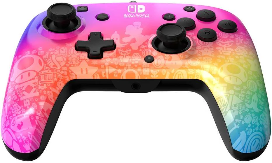 PDP Rematch Comic Star Spectrum laidinis valdiklis skirtas Nintendo Switch