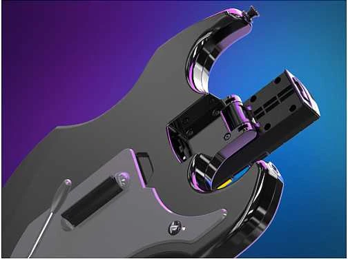 PDP Riffmaster belaidis gitaros valdiklis