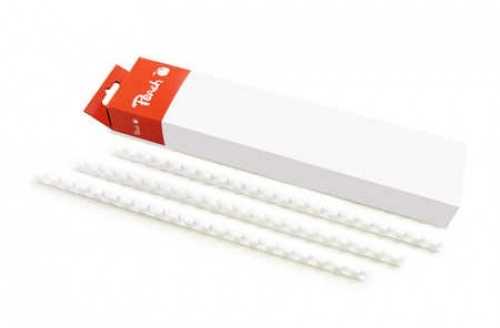 Peach Peach Binderücken 21 Rg A4 12mm baltas retail