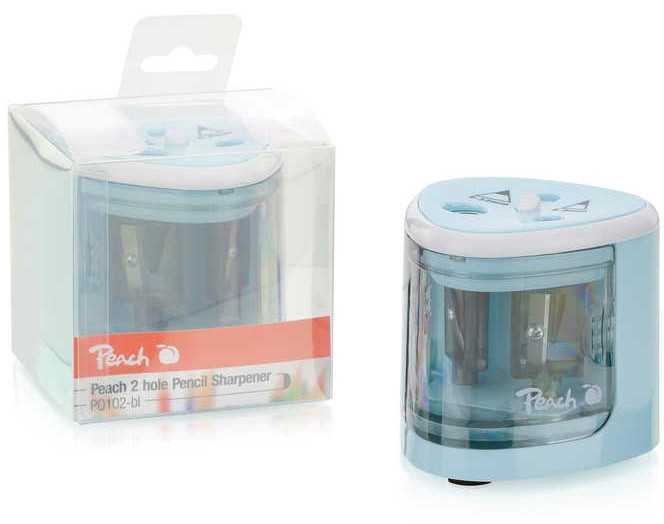 Peach PO102-BL temperówka elektrinė Mėlyna