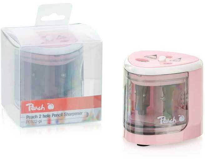 Peach Peach PO102-PI galąstuvas Rankinis galąstuvas Rožinė