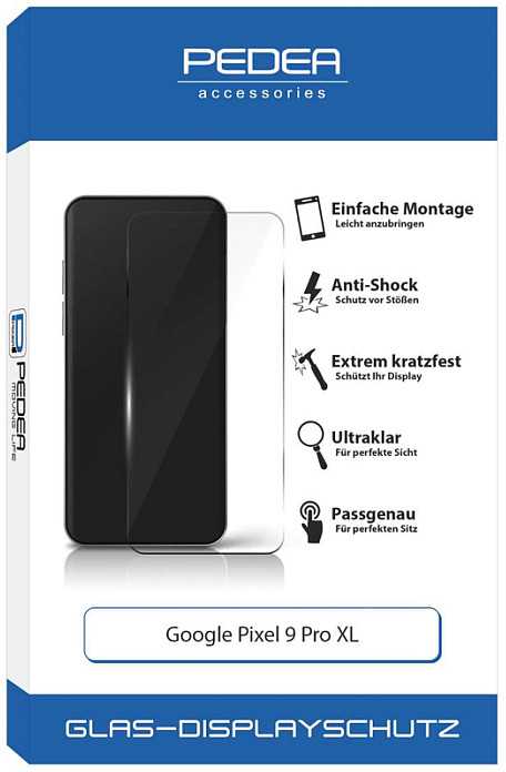 PEDEA PEDEA ekranas-Schutzglas Google Pixel 9 Pro XL