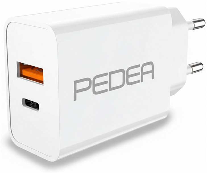 Įkroviklis Pedea podróżna USB-C 20 W Power Delivery Baltas (60040103)
