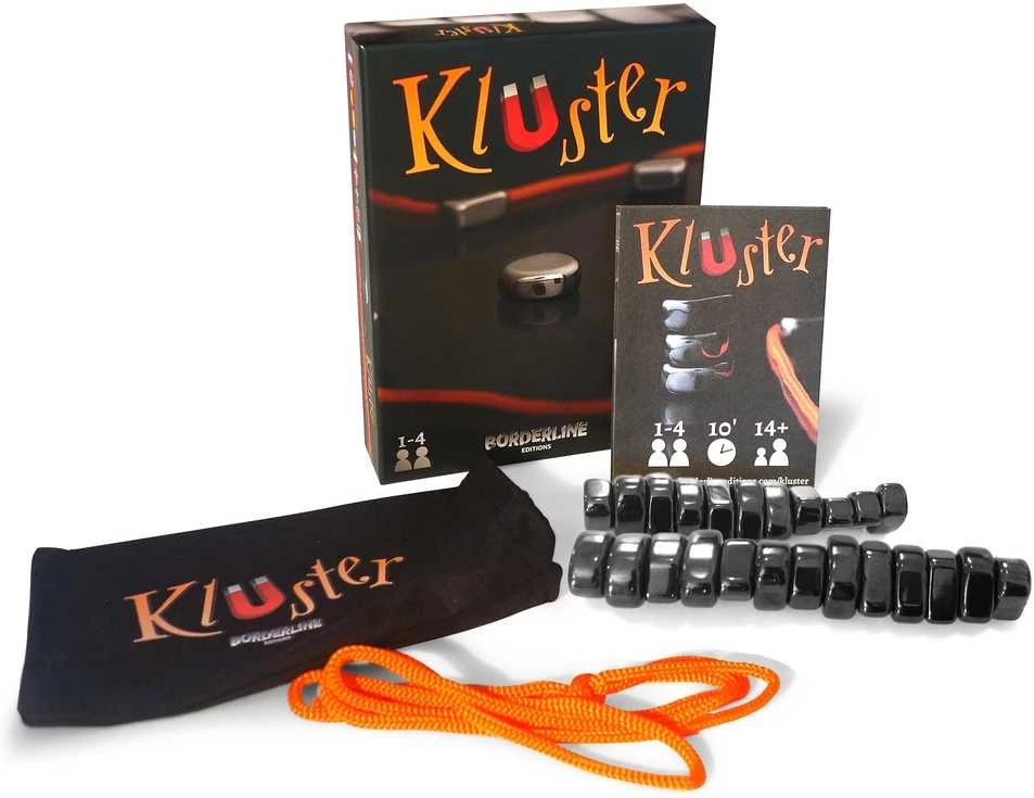 Stalo žaidimas Kluster