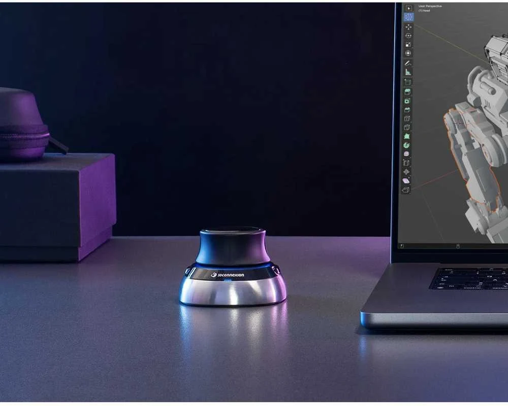 3DConnexion SpaceMouse belaidė pelė