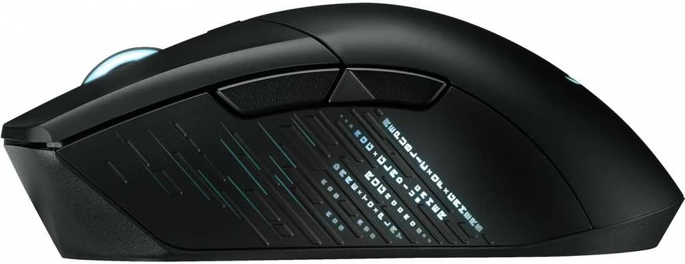 Pelė Myszka gamingowaAsus ROG Gladius III su laidu 26000 dpi optinė juoda