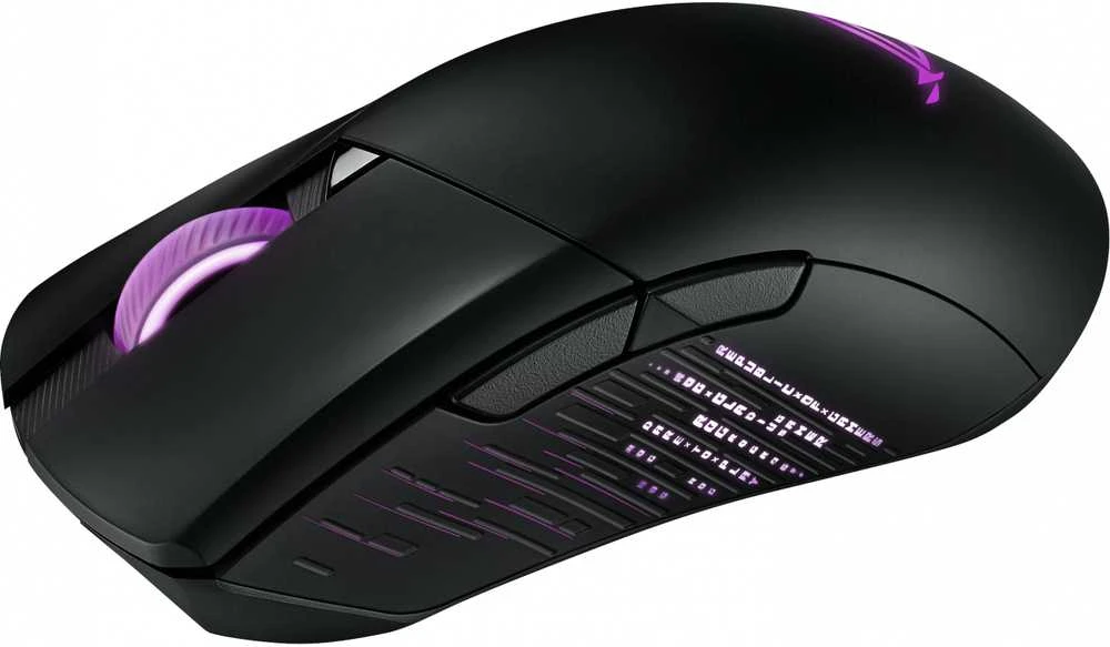 Pelė Myszka gamingowaAsus ROG Gladius III su laidu 26000 dpi optinė juoda