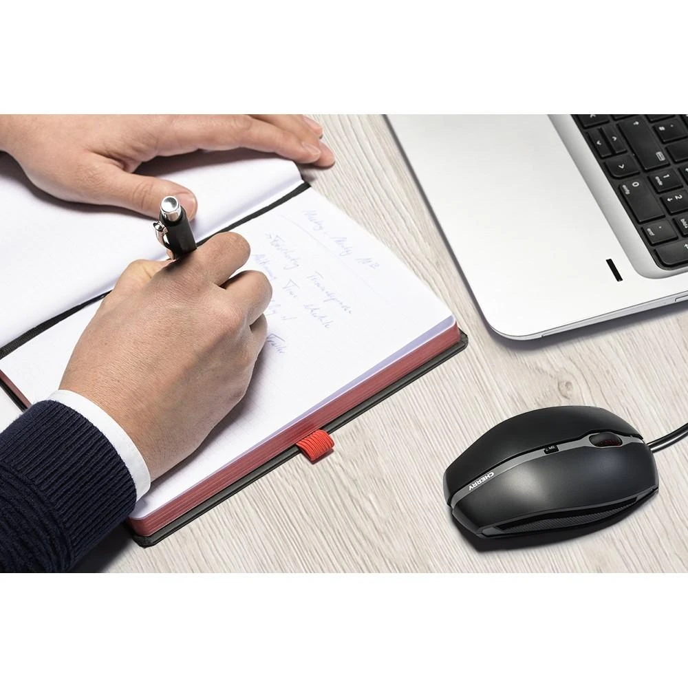 CHERRY GENTIX 4K kompiuterio optinė pelė USB 3600 DPI Abiems rankoms