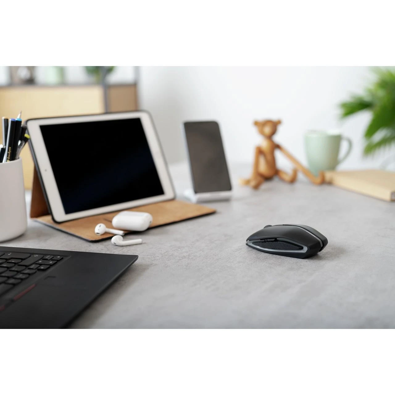 Įvesties Prietaisas - Cherry Gentix BT Optinis Pelė 7 Mygtukai Bluetooth 1000/2000 DPI