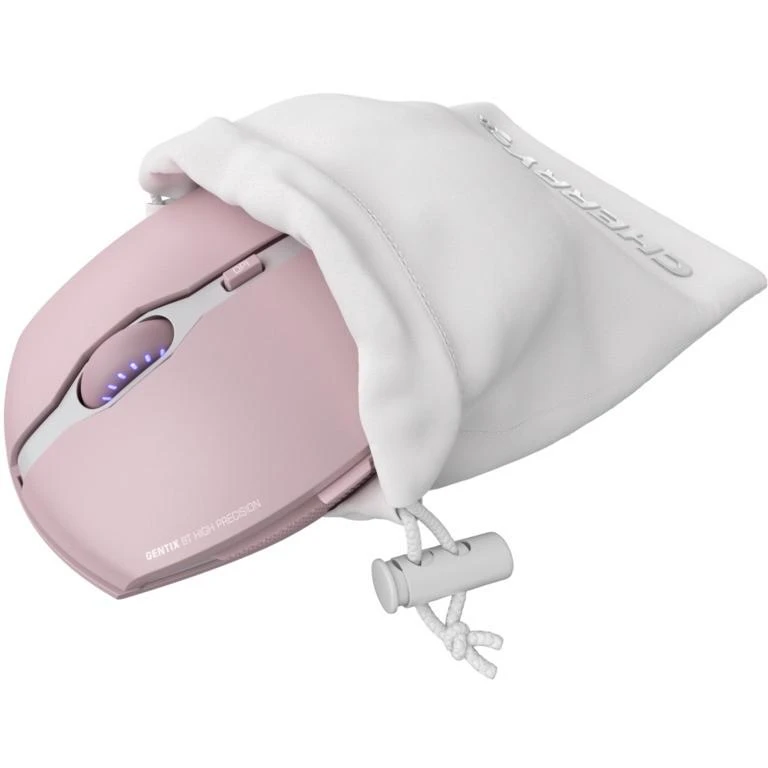Belaidė Pelė - Cherry GENTIX BT JW-7500-19 Bluetooth, 1000/2000 DPI, Rožinė