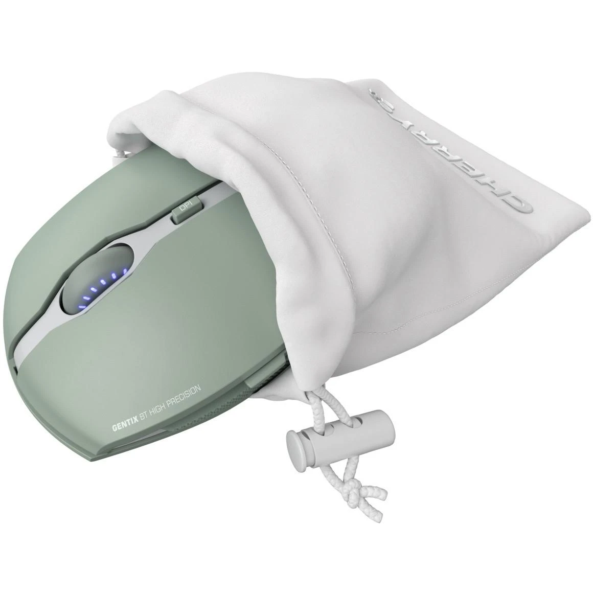 Pelė - Cherry GENTIX BT JW-7500-18 Bluetooth 3 Įrenginiai 1000/2000 DPI Žalia