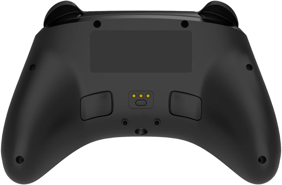 Žaidimų valdiklis DELTACO GAMING belaidis, Switch 2 su C mygtuku, RGB, makro mygtukais, juodas GAM-198 / 4222476