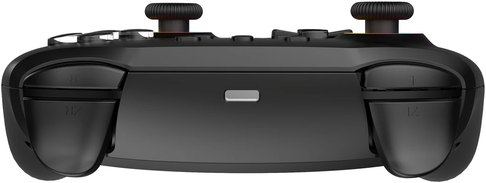Žaidimų valdiklis DELTACO GAMING belaidis, Switch 2 su C mygtuku, RGB, makro mygtukais, juodas GAM-198 / 4222476