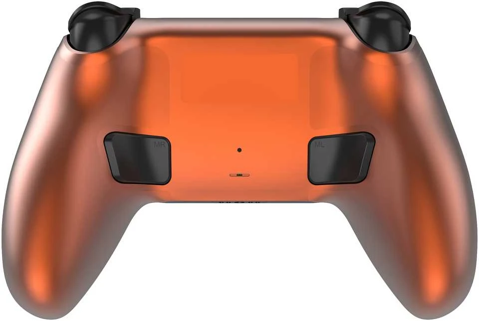 Carruzzo Deltaco Gaming GAM-199-ORANGECOPPER žaidimų valdiklis Oranžinė, Bronza Bluetooth/USB Žaidimų pultelis PlayStation 5, PC, Android, iOS