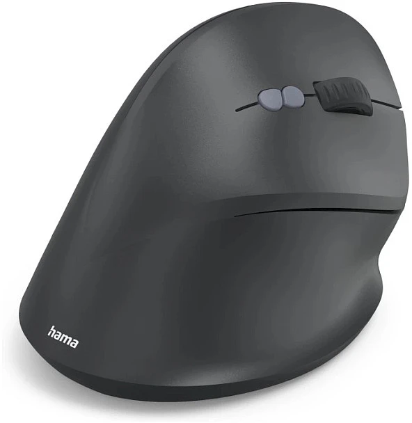 Vertikali pelė Hama EWM-500 belaidė juoda