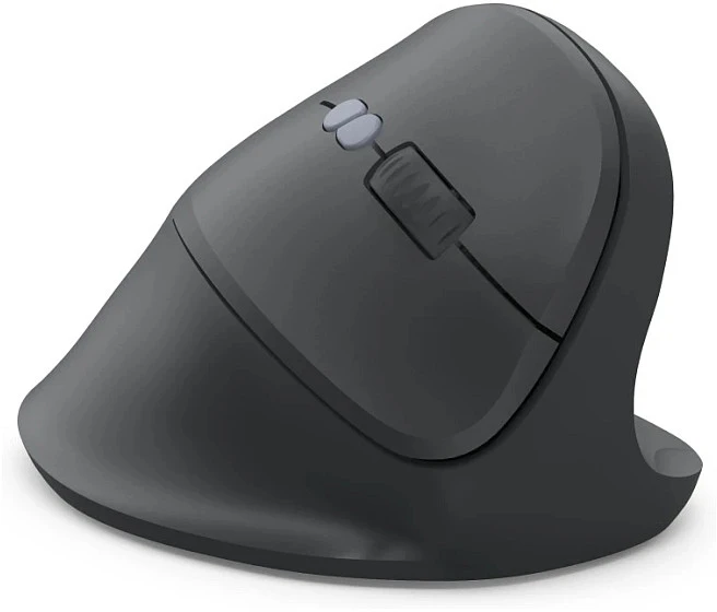 Vertikali pelė Hama EWM-500 belaidė juoda