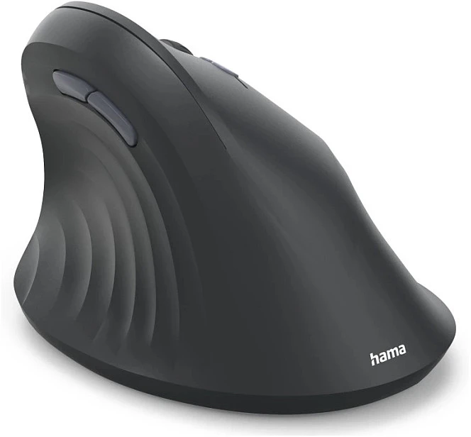 Vertikali pelė Hama EWM-500 belaidė juoda