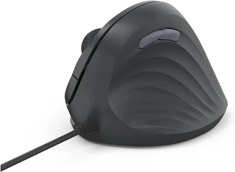 Hama Vertikali pelė CB9D2 ECM-500, su laidu, juoda