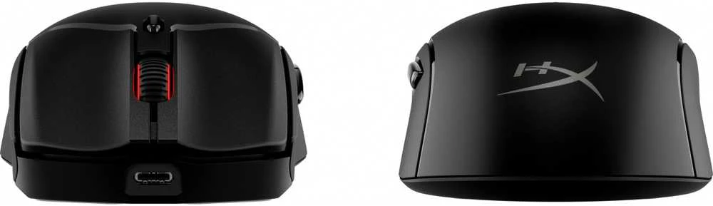 Hewlett Packard (HP) HyperX Pulsefire Haste 2 belaidė pelė (Juoda) | 26000 DPI