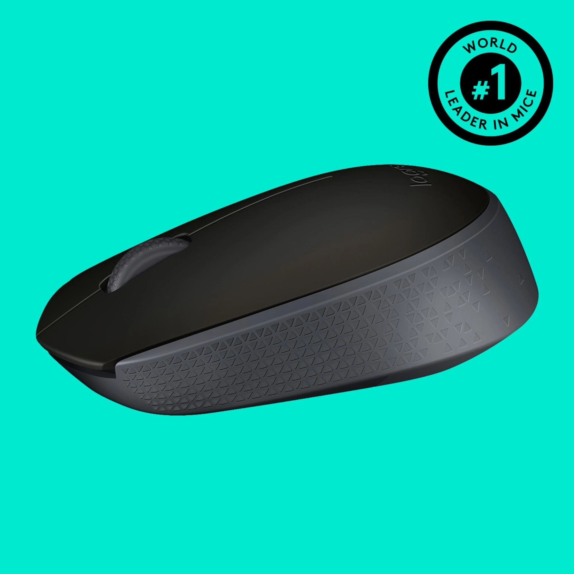 Belaidė pelė Logitech B170, Juoda