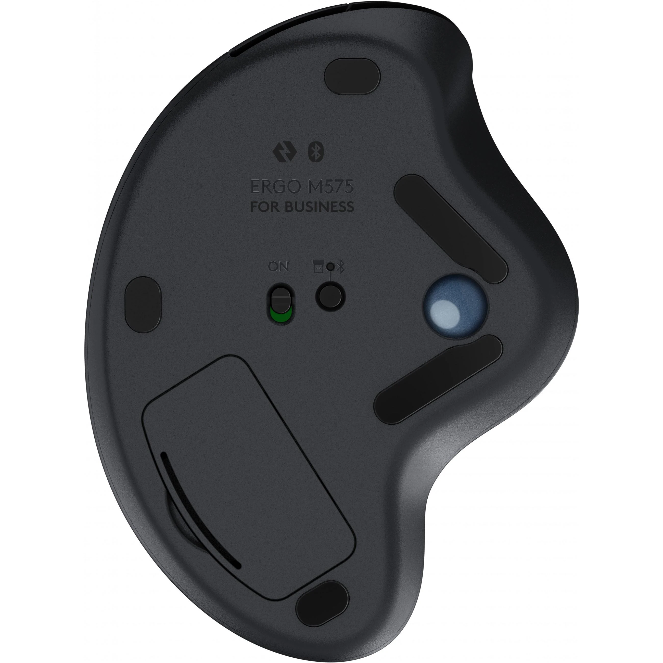 Pelė LOGITECH ERGO M575 verslui - Graphite - Emea