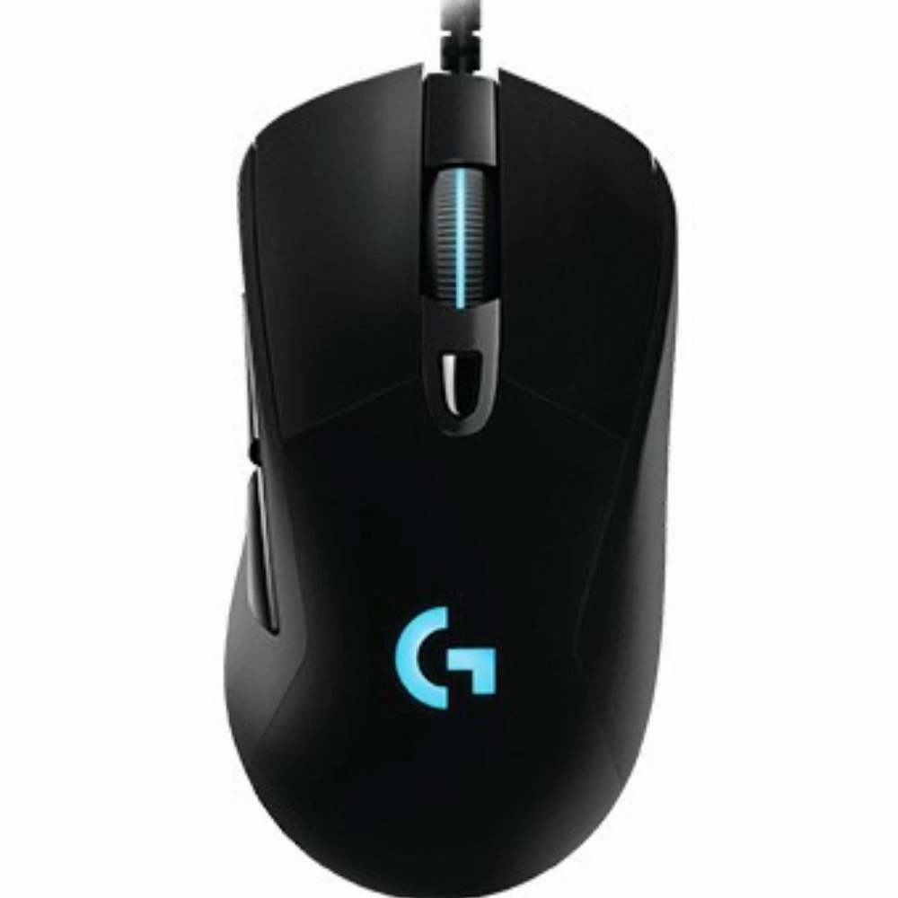Laidinė pelė žaidimams Logitech G403 Hero, Lightsync RGB, Juodos spalvos