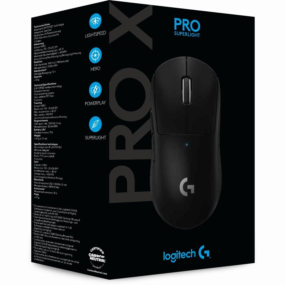Logitech G Pro X Superlight Belaidė 