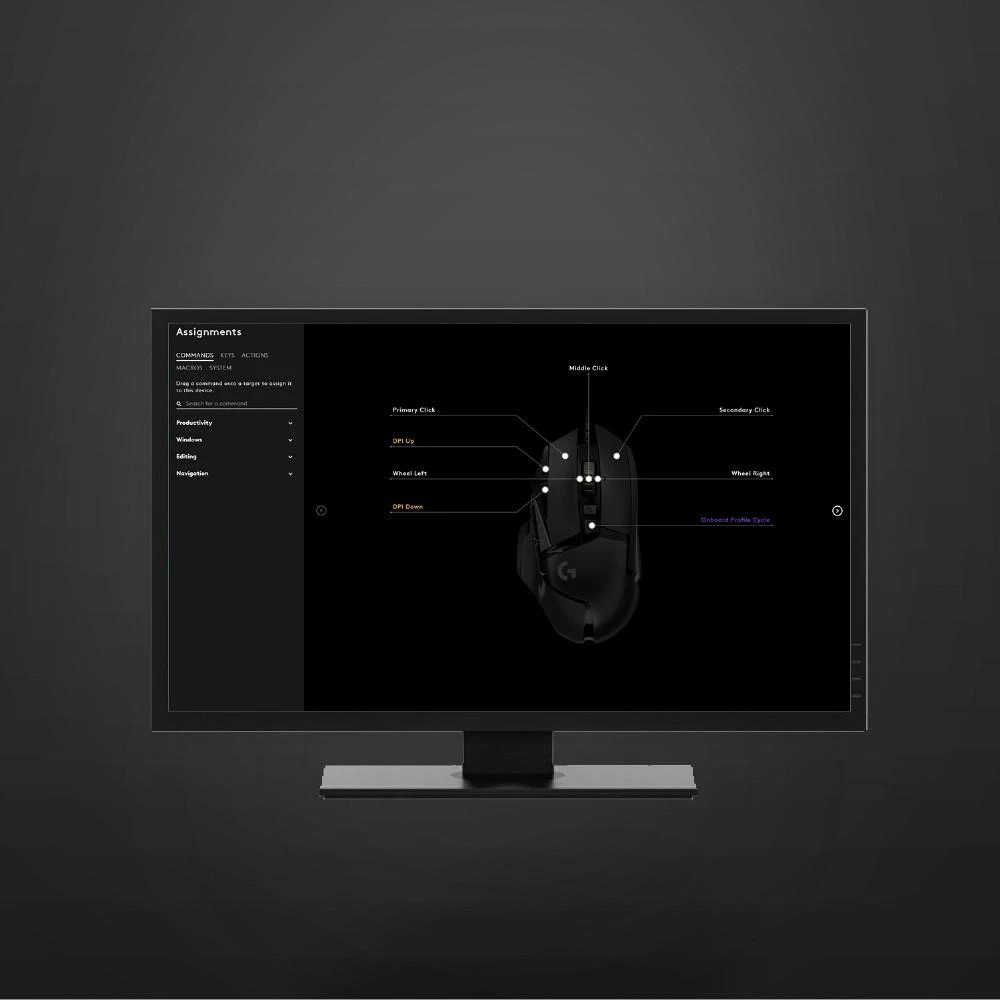 Žaidimų pelė Logitech G502 Hero