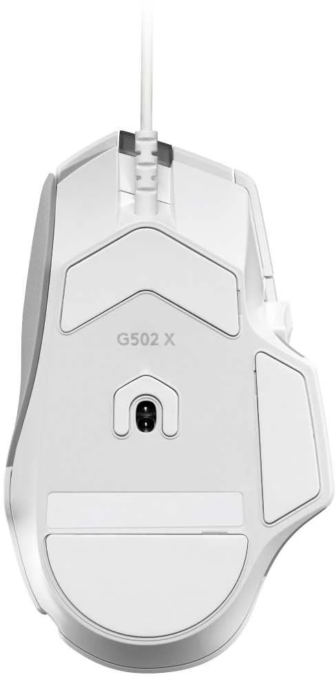 Žaidimų pelė Logitech G502 X, balta