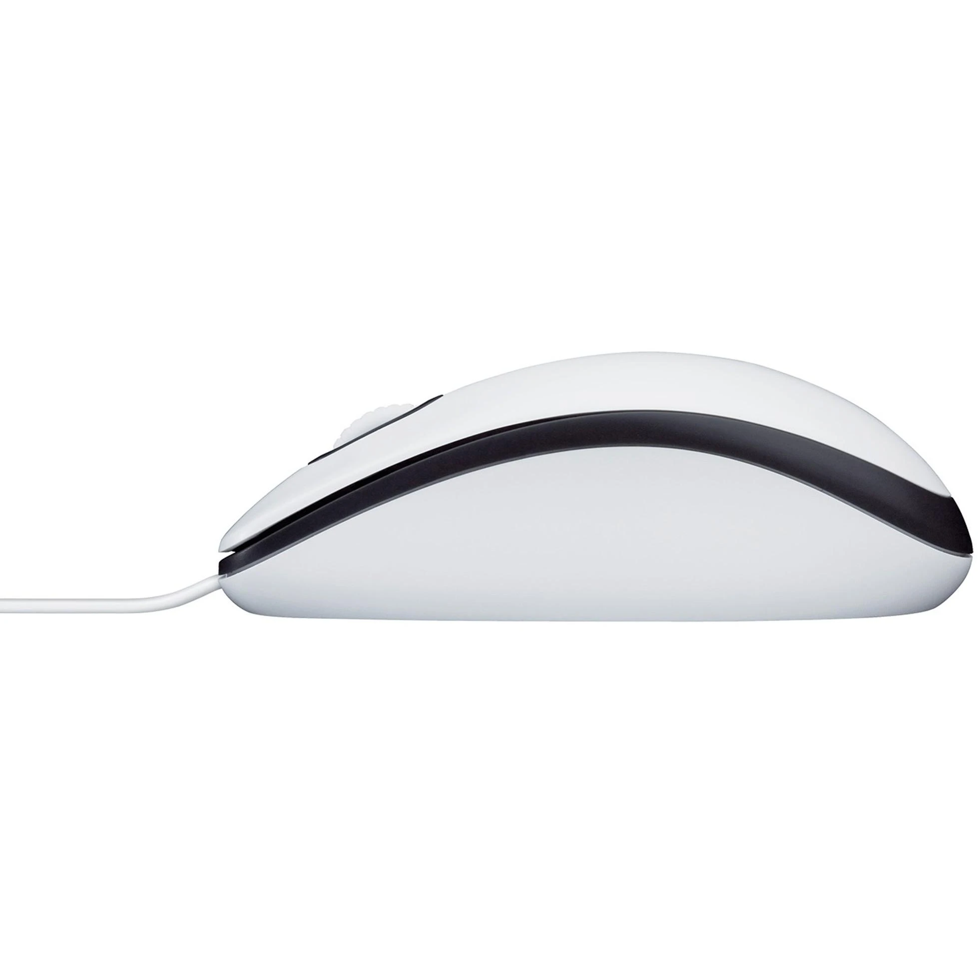 Logitech M100 Laidinė pelė, 1000 DPI, Balta