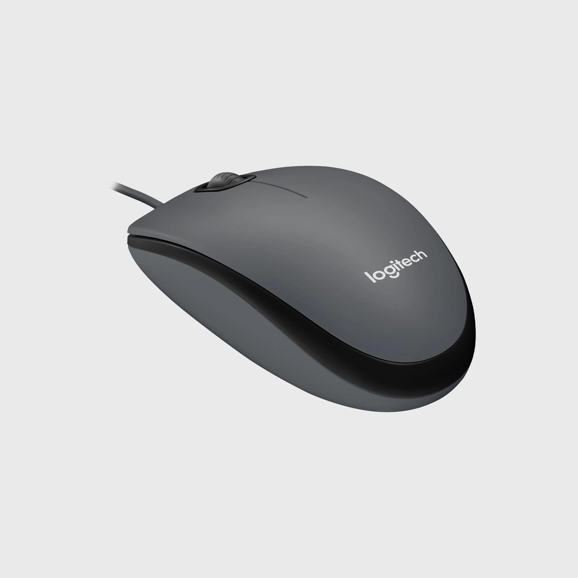 Logitech M100 Laidinė pelė USB-A 1000 DPI, Juoda
