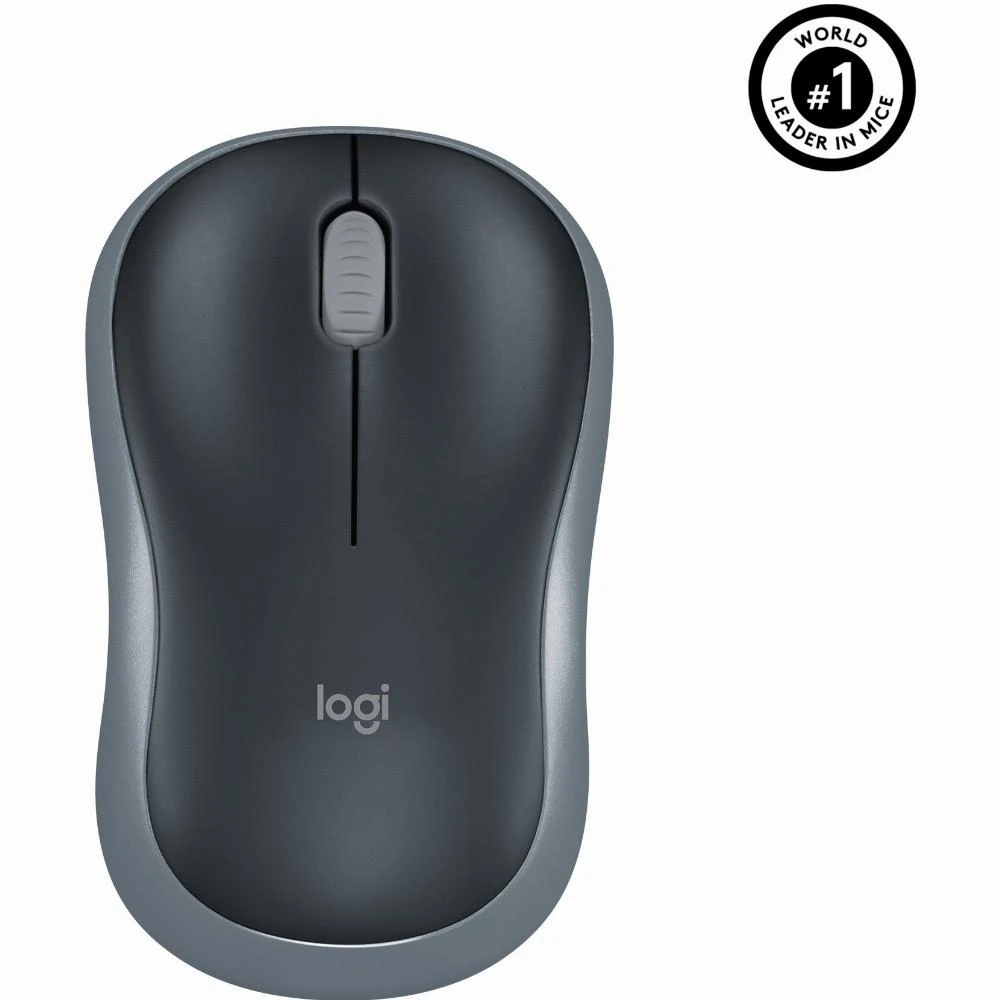 Pelė Logitech M185 pilka (910-002238)