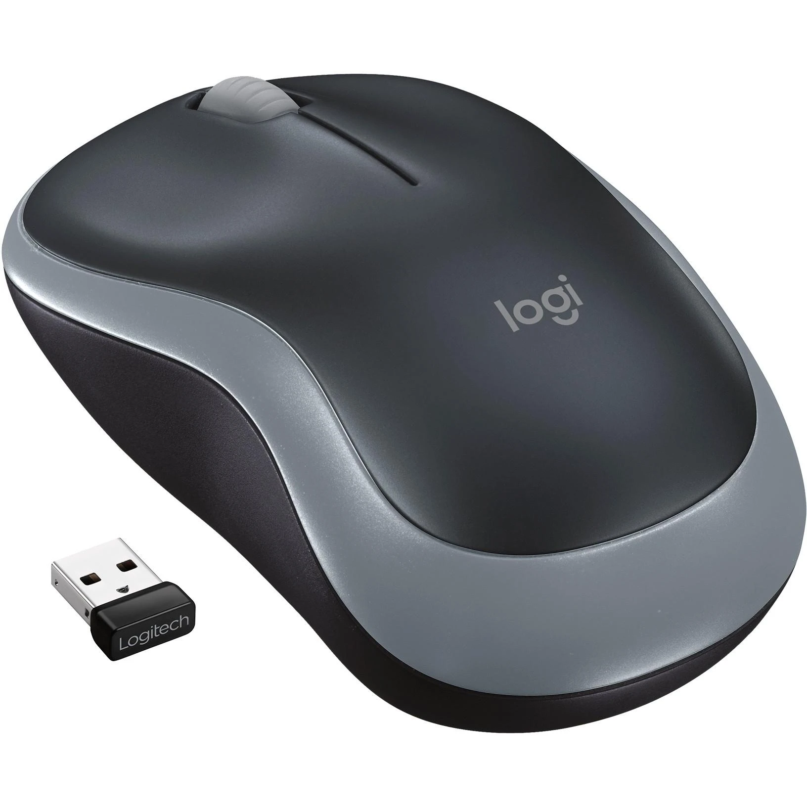 Pelė Logitech M185 pilka (910-002238)