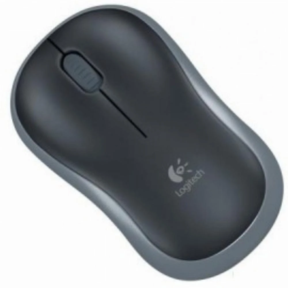 Bevielė pelė Logitech M185 pilka