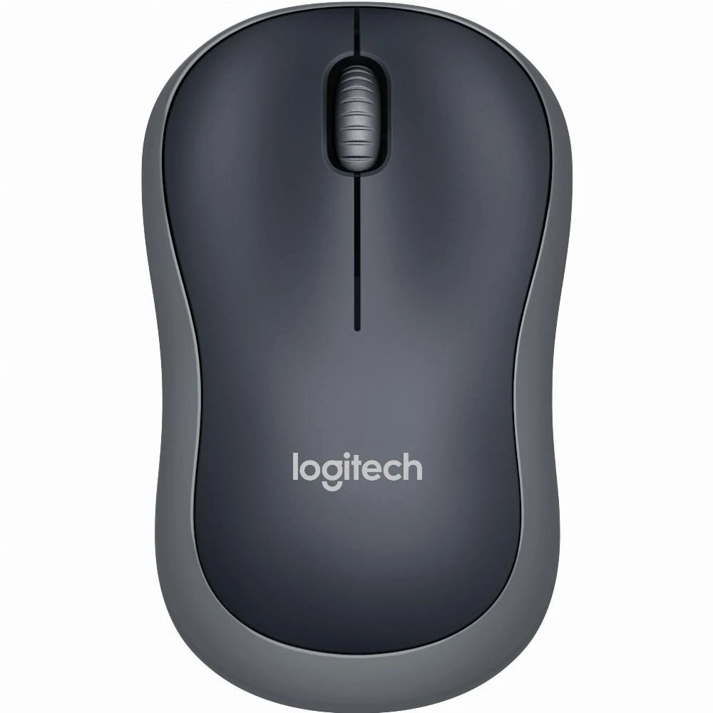 Bevielė pelė Logitech M185 pilka