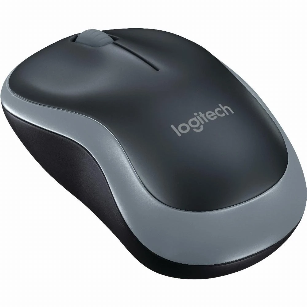 Bevielė pelė Logitech M185 pilka