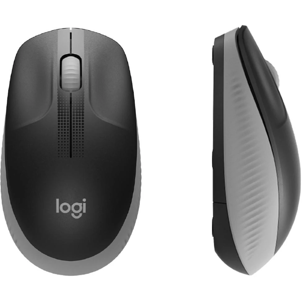 LOGITECH M190 Belaidė pelė - MID Pilkas