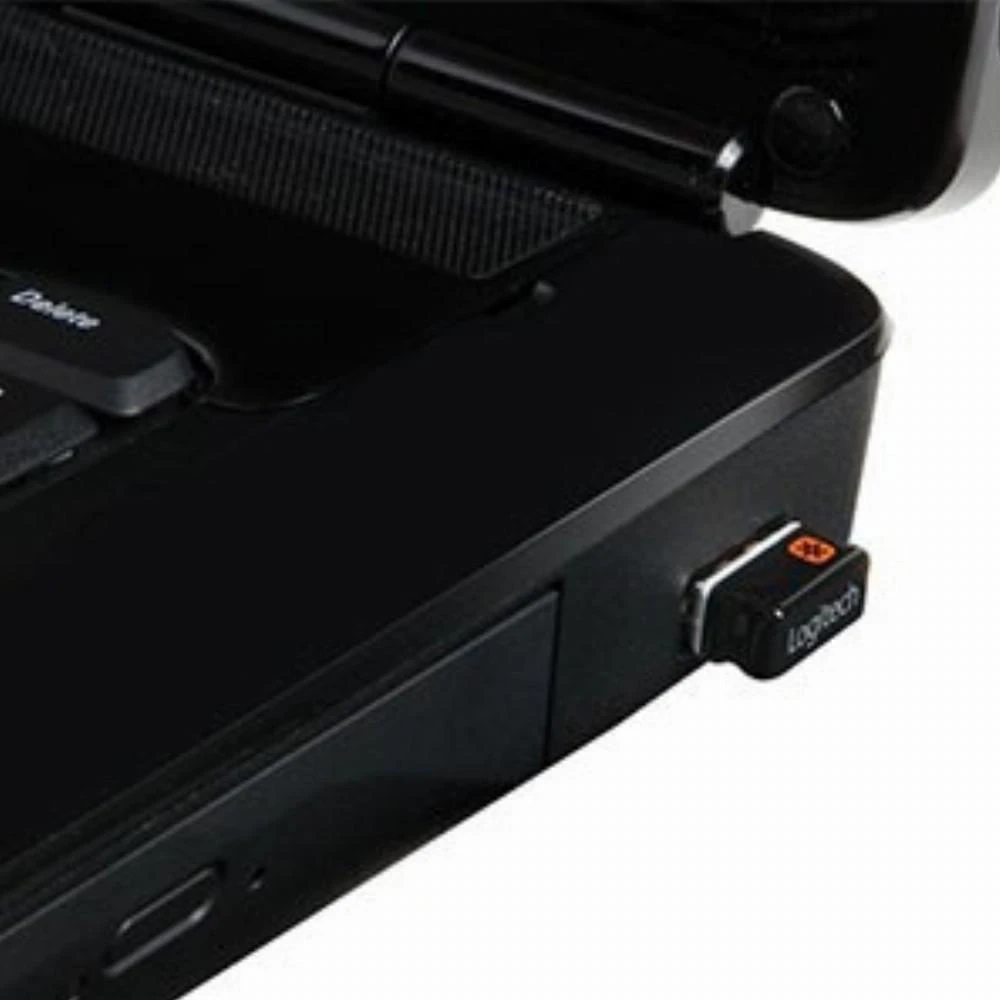 Optinė belaidė pelė Logitech M235, raudona, 910-002496