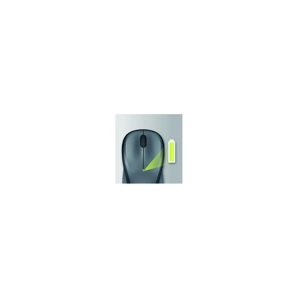 Optinė belaidė pelė Logitech M325 tamsiai pilka