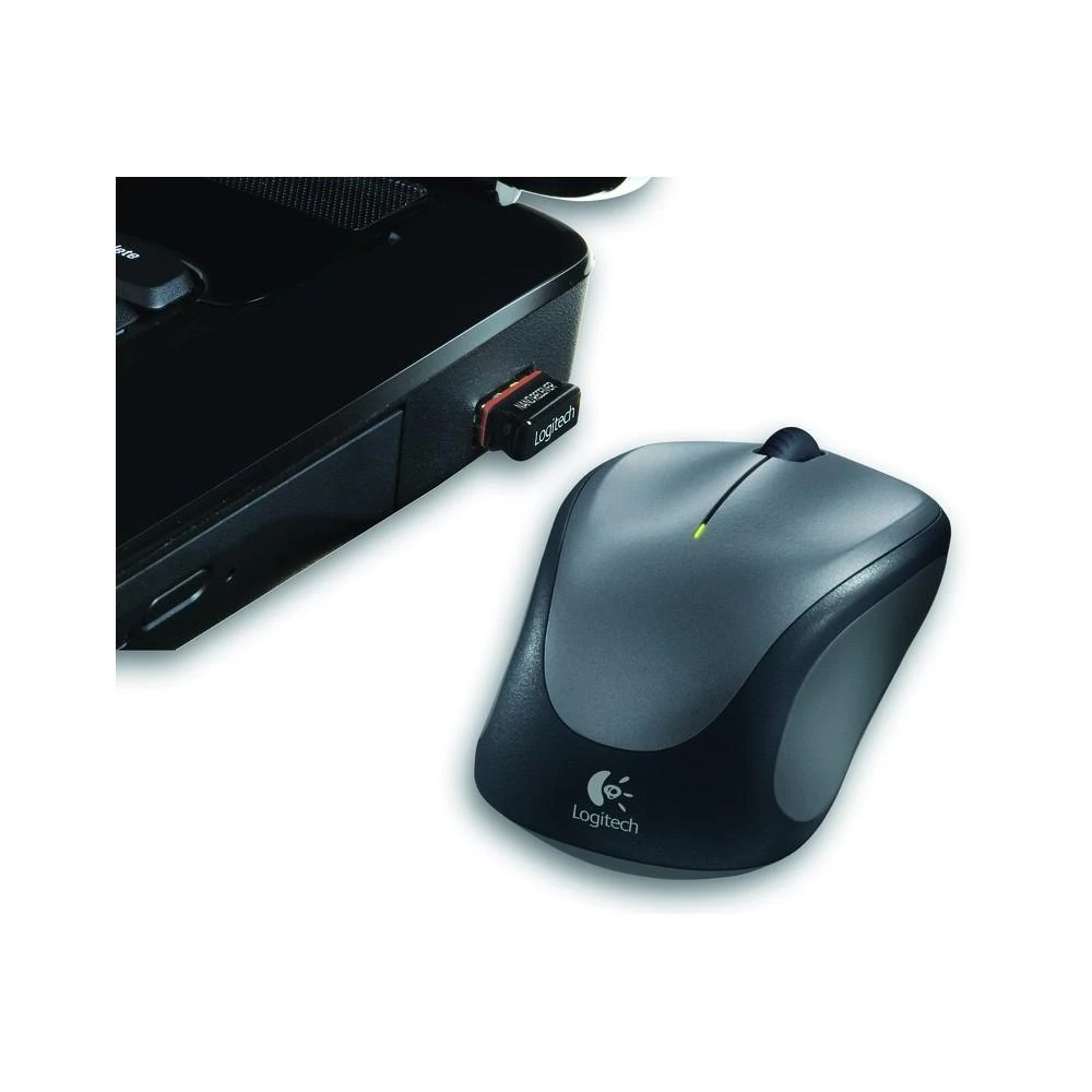 Optinė belaidė pelė Logitech M325 tamsiai pilka