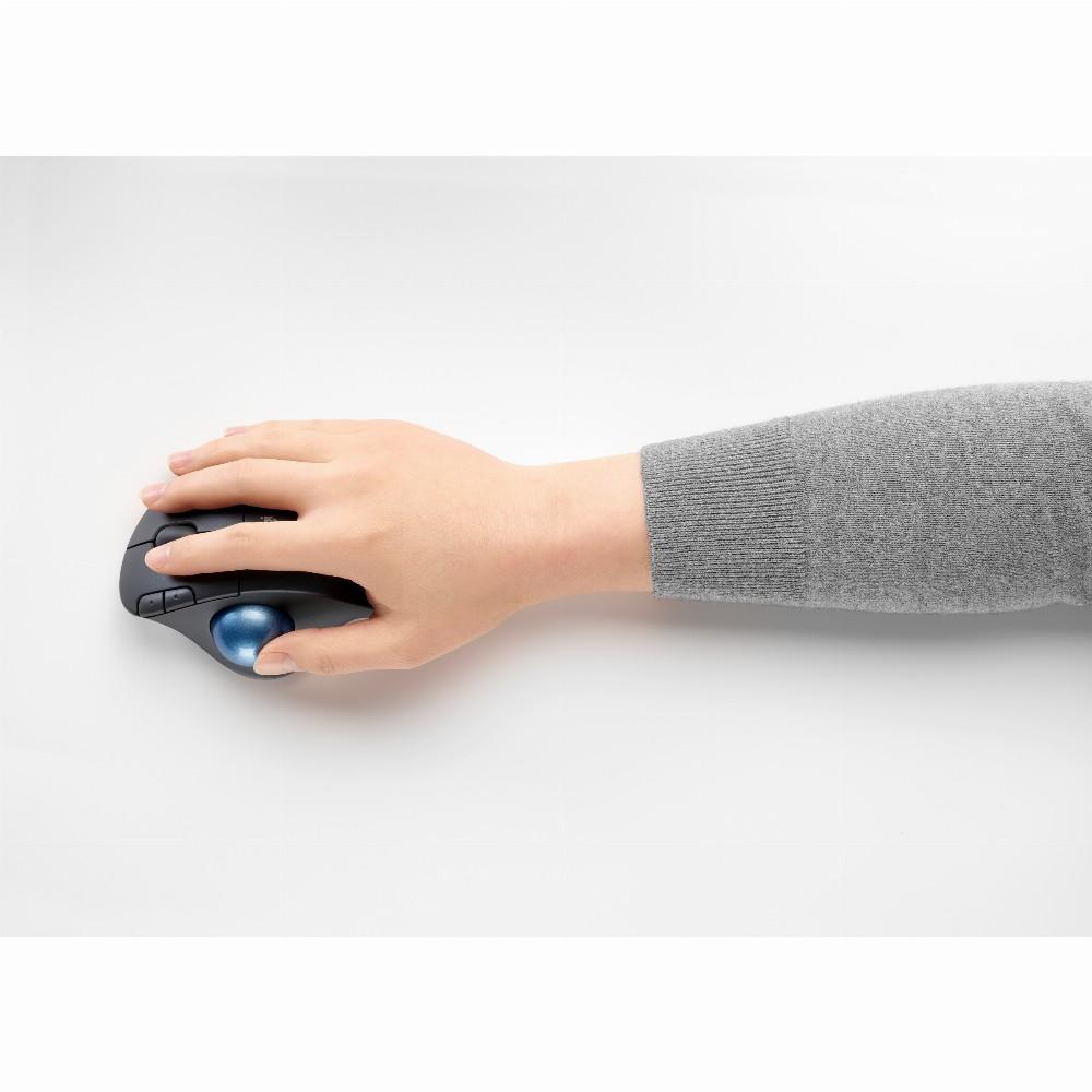 Belaidė Trackball pelė Logitech ERGO M575, juodos spalvos
