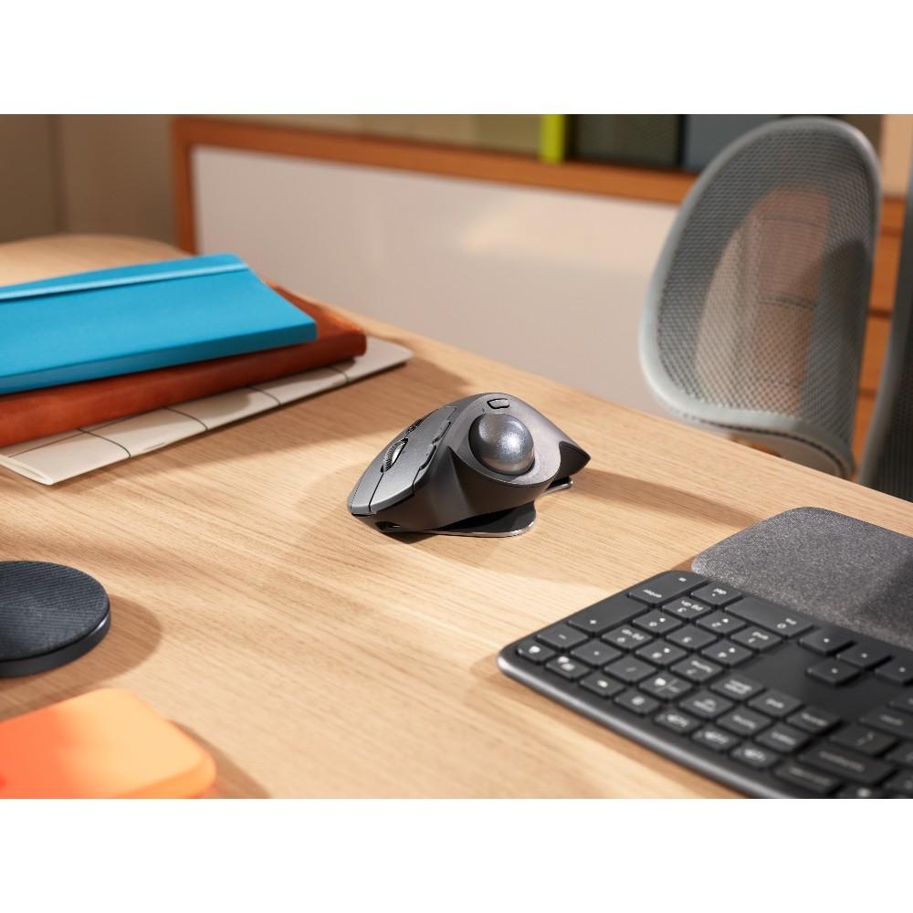 Belaidė Trackball pelė Logitech ERGO M575, juodos spalvos