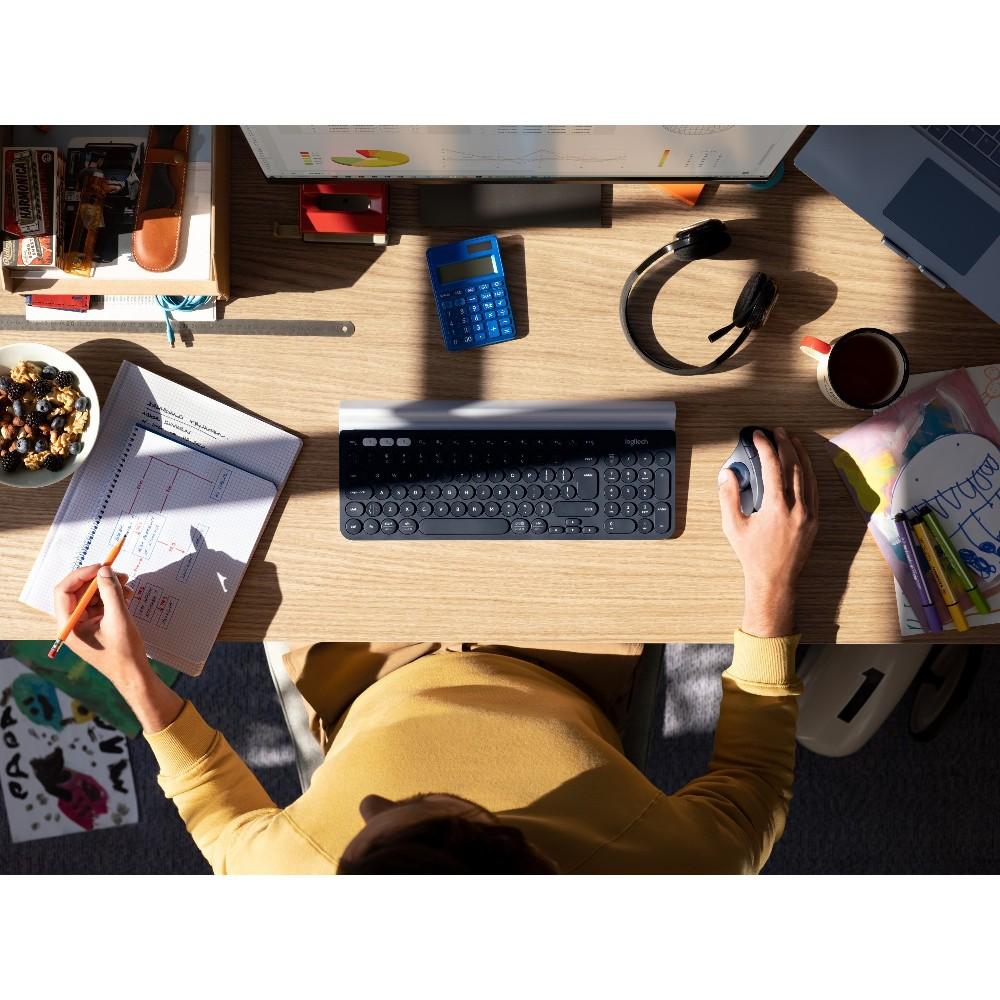 Belaidė Trackball pelė Logitech ERGO M575, juodos spalvos