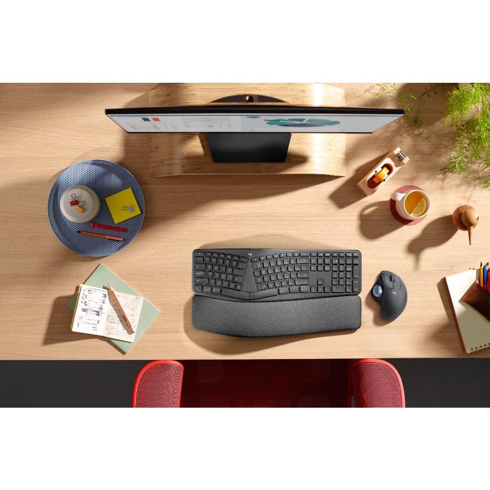 Belaidė Trackball pelė Logitech ERGO M575, juodos spalvos