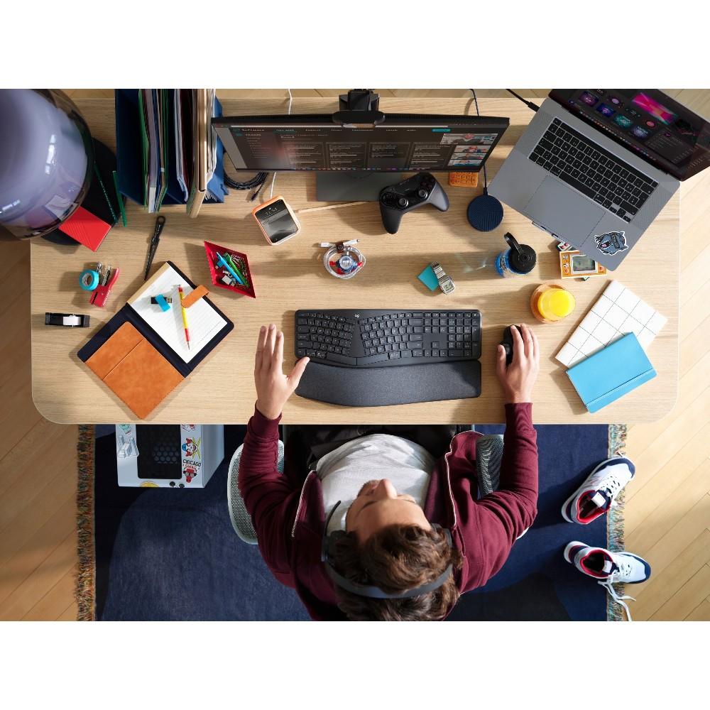 Belaidė Trackball pelė Logitech ERGO M575, juodos spalvos