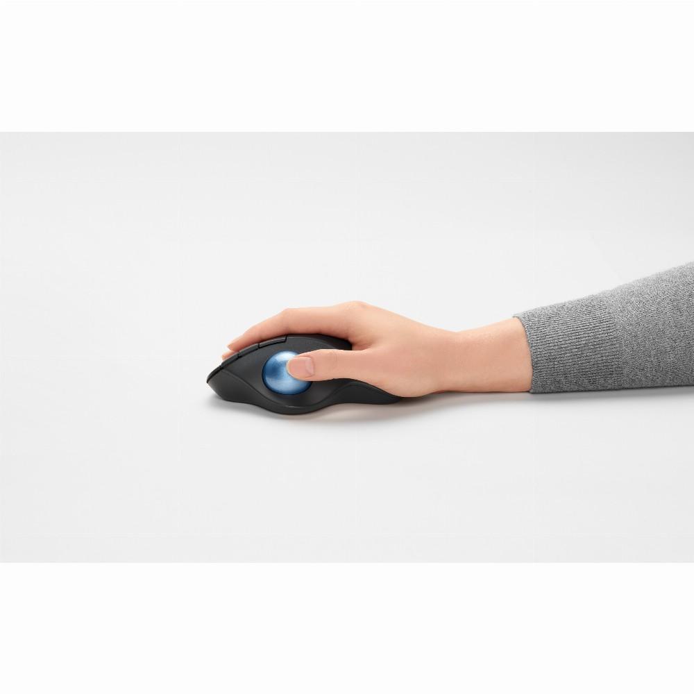 Belaidė Trackball pelė Logitech ERGO M575, juodos spalvos