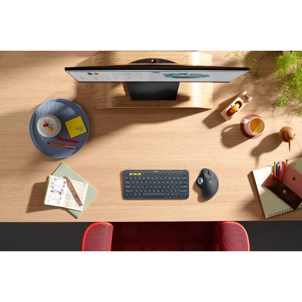 Belaidė Trackball pelė Logitech ERGO M575, juodos spalvos