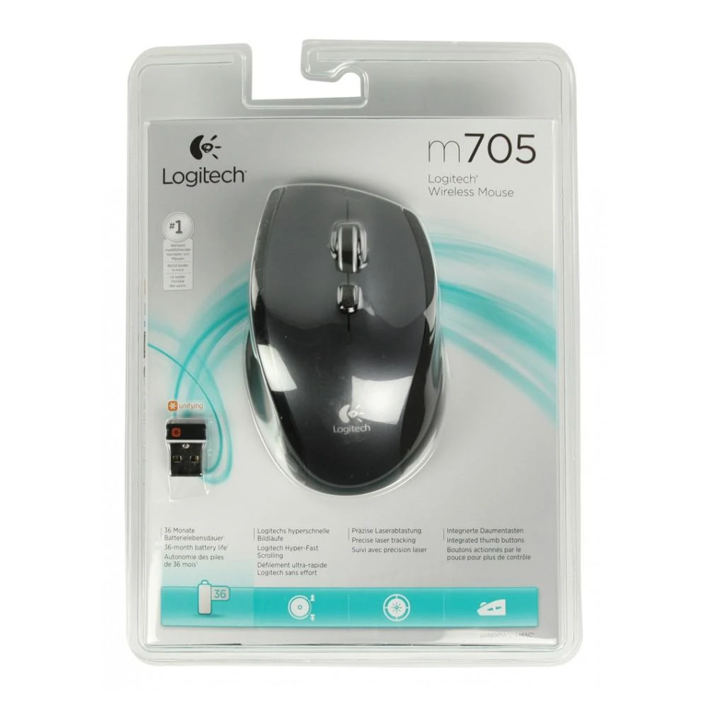 Belaidė pelė Logitech M705