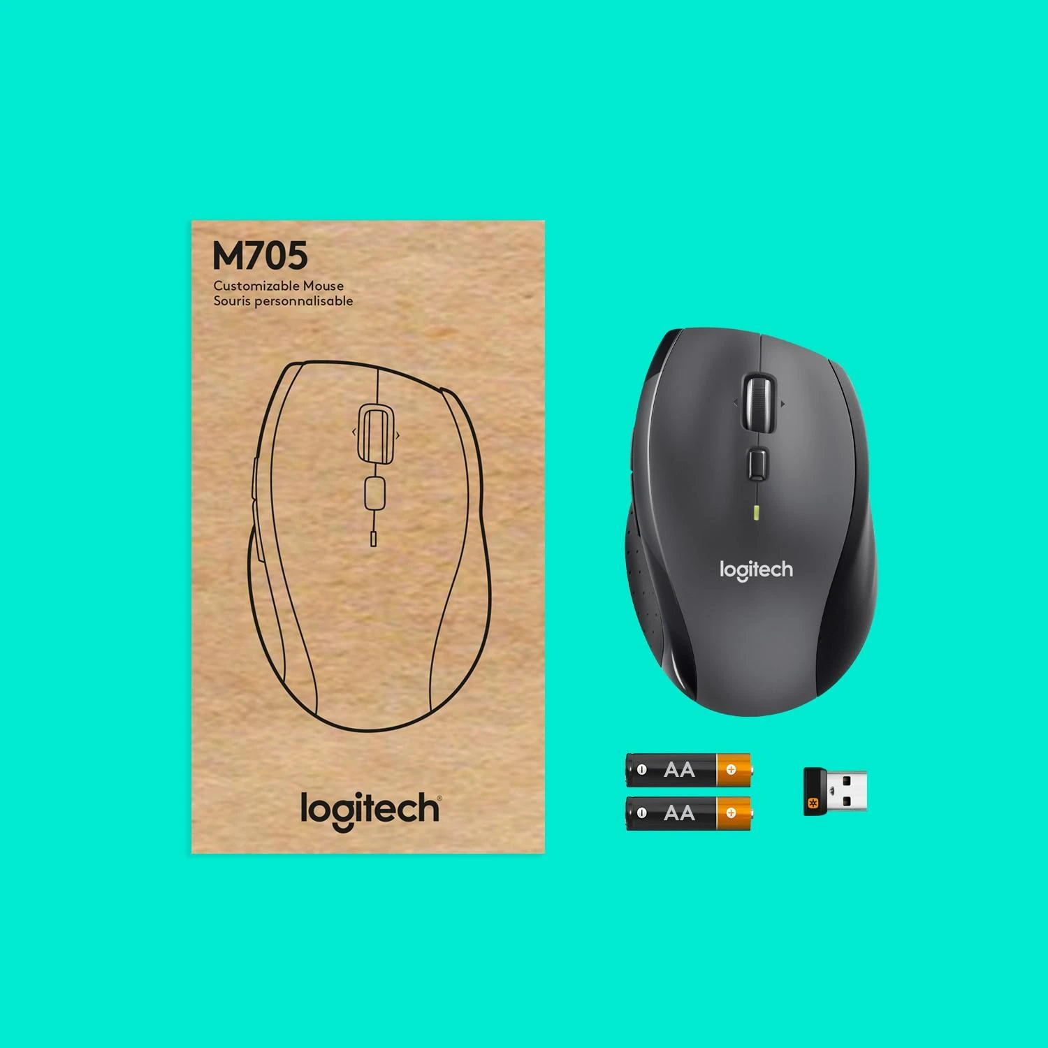 Pelė Logitech M705 Marathon